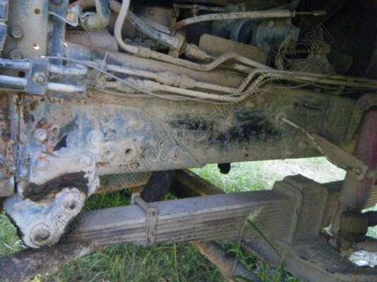 รถบรรทุก 6 ล้อดั๊มพ์  ยี่ห้อ MITSUBISHI รุ่น FUSO