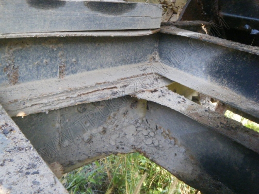 รถบรรทุก 6 ล้อดั๊มพ์  ยี่ห้อ MITSUBISHI รุ่น FUSO