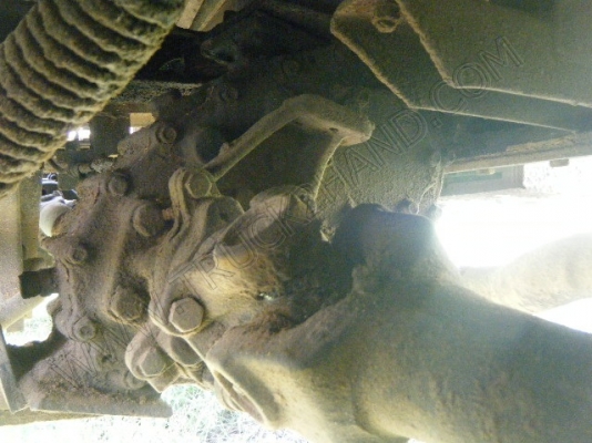 รถบรรทุก 6 ล้อดั๊มพ์  ยี่ห้อ MITSUBISHI รุ่น FUSO