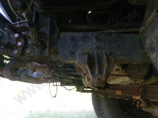 รถบรรทุก 6 ล้อดั๊มพ์  ยี่ห้อ MITSUBISHI รุ่น FUSO