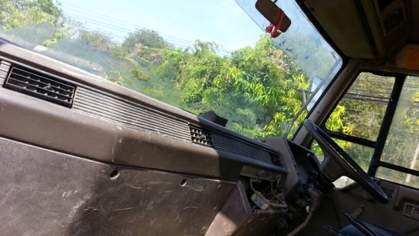 รถบรรทุก 6 ล้อดั๊มพ์  ยี่ห้อ MITSUBISHI รุ่น FUSO