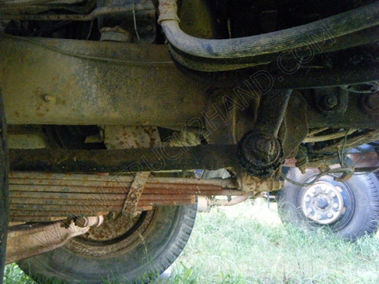 รถบรรทุก 6 ล้อดั๊มพ์  ยี่ห้อ MITSUBISHI รุ่น FUSO