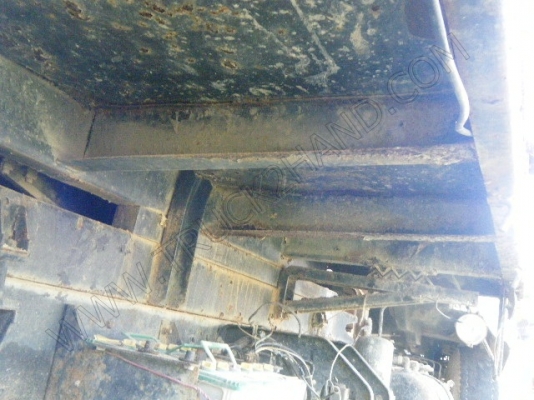 รถบรรทุก 6 ล้อดั๊มพ์  ยี่ห้อ MITSUBISHI รุ่น FUSO