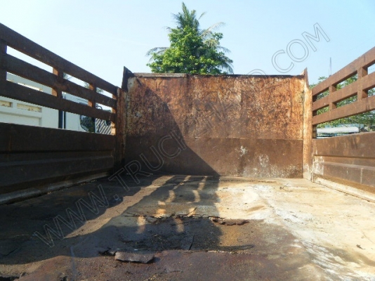 รถบรรทุก 6 ล้อดั๊มพ์  ยี่ห้อ MITSUBISHI รุ่น FUSO