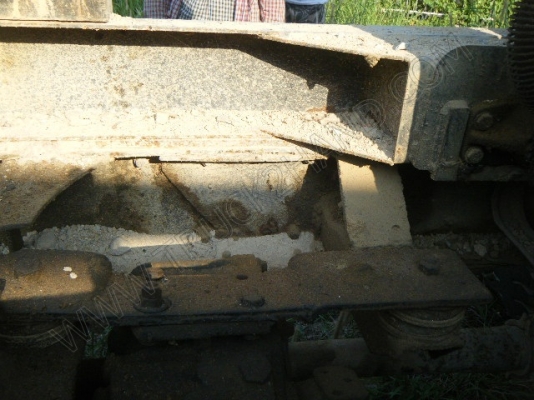 รถบรรทุก 6 ล้อดั๊มพ์  ยี่ห้อ MITSUBISHI รุ่น FUSO