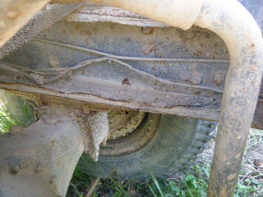 รถบรรทุก 6 ล้อดั๊มพ์  ยี่ห้อ MITSUBISHI รุ่น FUSO