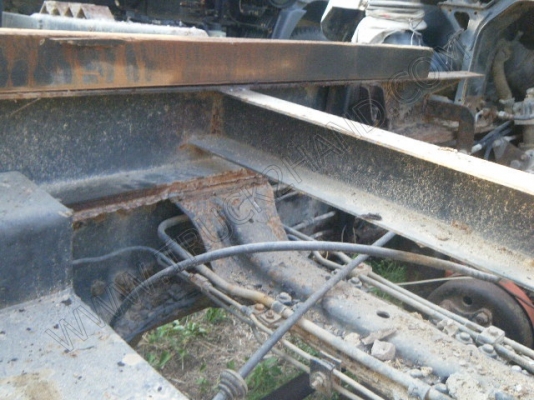 รถบรรทุก 6 ล้อดั๊มพ์  ยี่ห้อ MITSUBISHI รุ่น FUSO