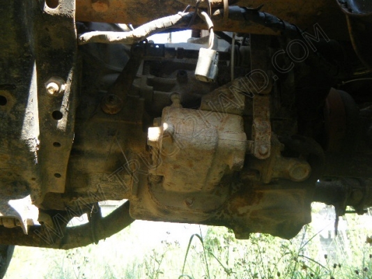 รถบรรทุก 6 ล้อดั๊มพ์  ยี่ห้อ MITSUBISHI รุ่น FUSO