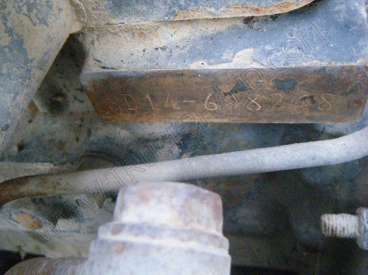 รถบรรทุก 6 ล้อดั๊มพ์  ยี่ห้อ MITSUBISHI รุ่น FUSO