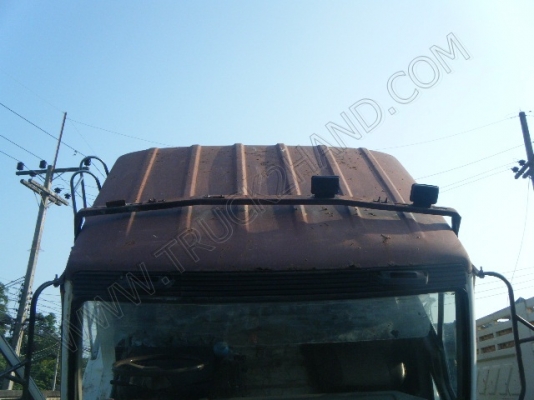 รถบรรทุก 6 ล้อดั๊มพ์  ยี่ห้อ MITSUBISHI รุ่น FUSO