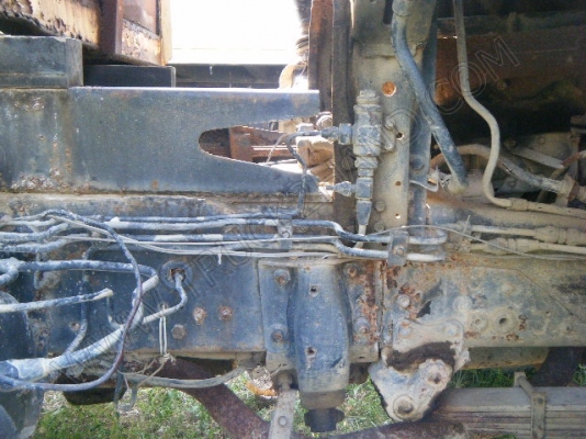 รถบรรทุก 6 ล้อดั๊มพ์  ยี่ห้อ MITSUBISHI รุ่น FUSO