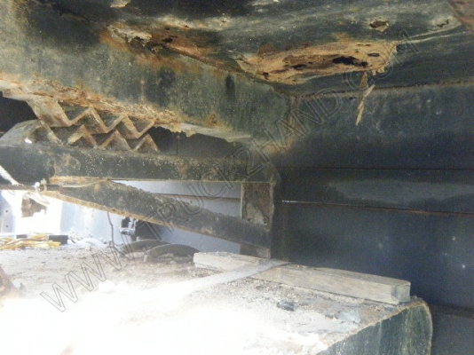 รถบรรทุก 6 ล้อดั๊มพ์  ยี่ห้อ MITSUBISHI รุ่น FUSO