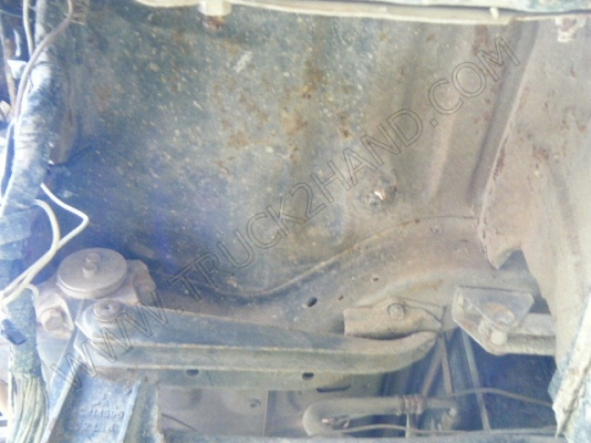 รถบรรทุก 6 ล้อดั๊มพ์  ยี่ห้อ MITSUBISHI รุ่น FUSO