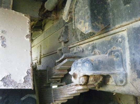 รถบรรทุก 6 ล้อดั๊มพ์  ยี่ห้อ MITSUBISHI รุ่น FUSO