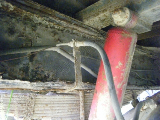 รถบรรทุก 6 ล้อดั๊มพ์  ยี่ห้อ MITSUBISHI รุ่น FUSO