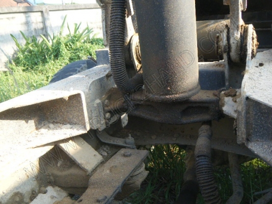 รถบรรทุก 6 ล้อดั๊มพ์  ยี่ห้อ MITSUBISHI รุ่น FUSO