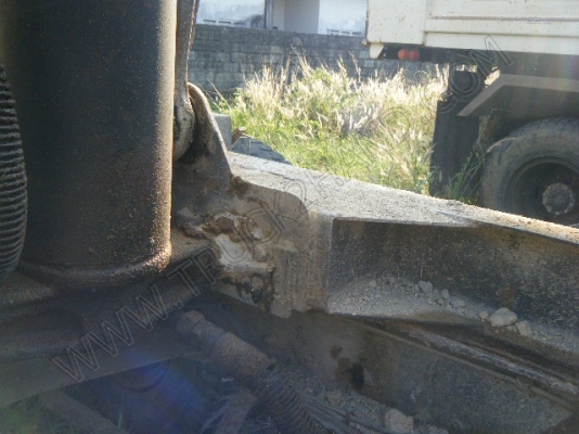 รถบรรทุก 6 ล้อดั๊มพ์  ยี่ห้อ MITSUBISHI รุ่น FUSO