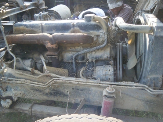 รถบรรทุก 6 ล้อดั๊มพ์  ยี่ห้อ MITSUBISHI รุ่น FUSO