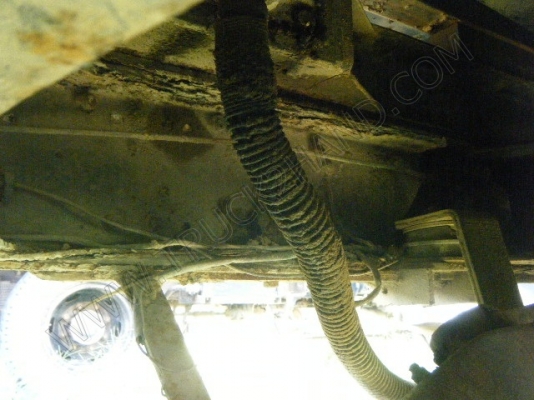 รถบรรทุก 6 ล้อดั๊มพ์  ยี่ห้อ MITSUBISHI รุ่น FUSO