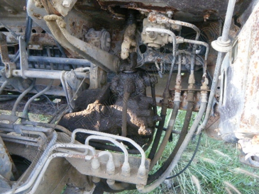 รถบรรทุก 6 ล้อดั๊มพ์  ยี่ห้อ MITSUBISHI รุ่น FUSO