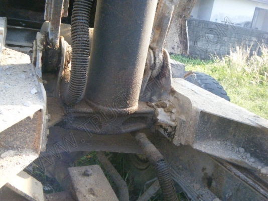 รถบรรทุก 6 ล้อดั๊มพ์  ยี่ห้อ MITSUBISHI รุ่น FUSO