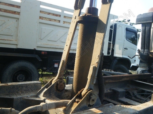 รถบรรทุก 6 ล้อดั๊มพ์  ยี่ห้อ MITSUBISHI รุ่น FUSO