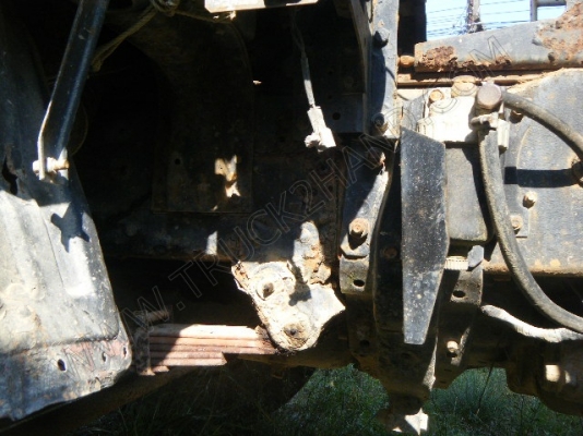 รถบรรทุก 6 ล้อดั๊มพ์  ยี่ห้อ MITSUBISHI รุ่น FUSO