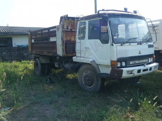 รถบรรทุก 6 ล้อดั๊มพ์  ยี่ห้อ MITSUBISHI รุ่น FUSO