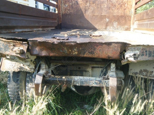 รถบรรทุก 6 ล้อดั๊มพ์  ยี่ห้อ MITSUBISHI รุ่น FUSO