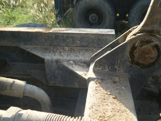 รถบรรทุก 6 ล้อดั๊มพ์  ยี่ห้อ MITSUBISHI รุ่น FUSO