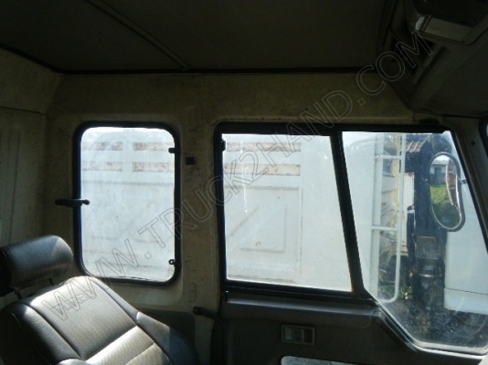 รถบรรทุก 6 ล้อดั๊มพ์  ยี่ห้อ MITSUBISHI รุ่น FUSO