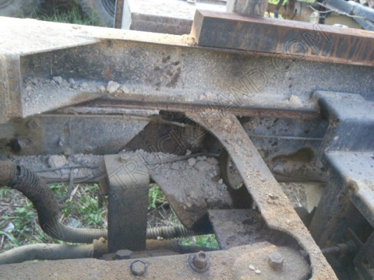 รถบรรทุก 6 ล้อดั๊มพ์  ยี่ห้อ MITSUBISHI รุ่น FUSO