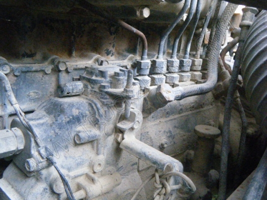 รถบรรทุก 6 ล้อดั๊มพ์  ยี่ห้อ MITSUBISHI รุ่น FUSO