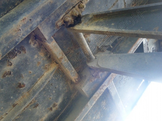 รถบรรทุก 6 ล้อดั๊มพ์  ยี่ห้อ MITSUBISHI รุ่น FUSO