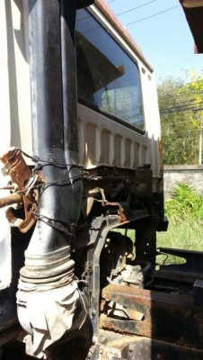 รถบรรทุก 6 ล้อดั๊มพ์  ยี่ห้อ MITSUBISHI รุ่น FUSO