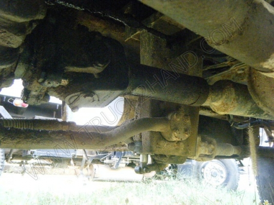 รถบรรทุก 6 ล้อดั๊มพ์  ยี่ห้อ MITSUBISHI รุ่น FUSO