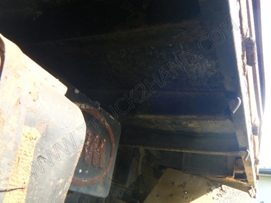 รถบรรทุก 6 ล้อดั๊มพ์  ยี่ห้อ MITSUBISHI รุ่น FUSO