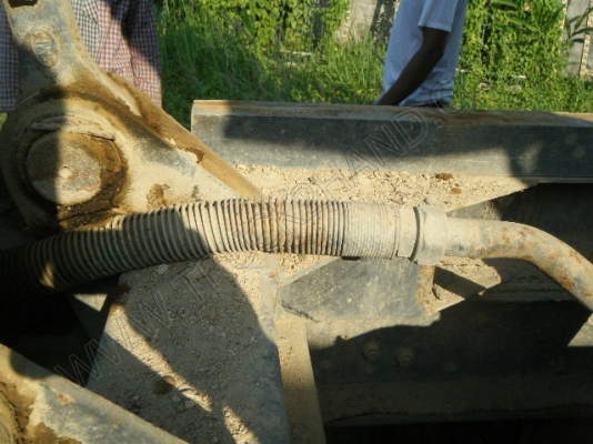 รถบรรทุก 6 ล้อดั๊มพ์  ยี่ห้อ MITSUBISHI รุ่น FUSO