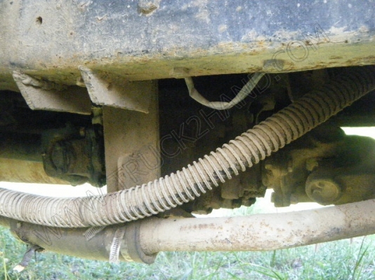 รถบรรทุก 6 ล้อดั๊มพ์  ยี่ห้อ MITSUBISHI รุ่น FUSO