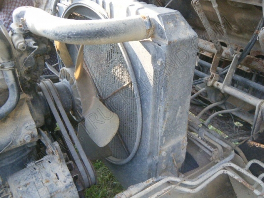 รถบรรทุก 6 ล้อดั๊มพ์  ยี่ห้อ MITSUBISHI รุ่น FUSO