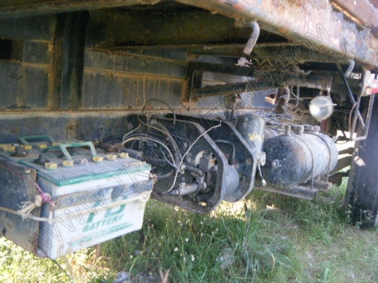 รถบรรทุก 6 ล้อดั๊มพ์  ยี่ห้อ MITSUBISHI รุ่น FUSO