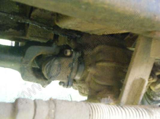 รถบรรทุก 6 ล้อดั๊มพ์  ยี่ห้อ MITSUBISHI รุ่น FUSO