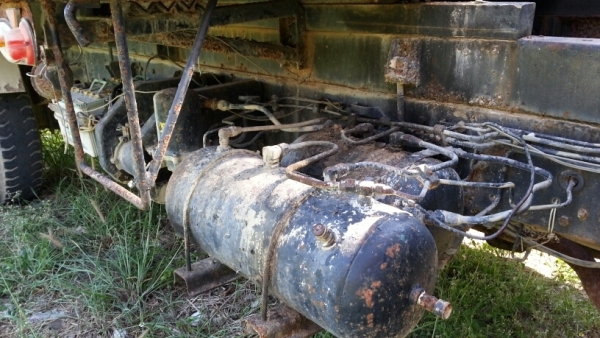 รถบรรทุก 6 ล้อดั๊มพ์  ยี่ห้อ MITSUBISHI รุ่น FUSO