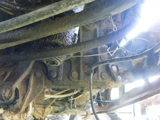 รถบรรทุก 6 ล้อดั๊มพ์  ยี่ห้อ MITSUBISHI รุ่น FUSO