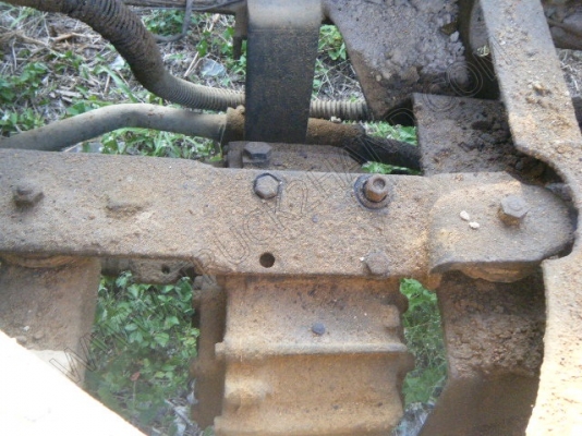 รถบรรทุก 6 ล้อดั๊มพ์  ยี่ห้อ MITSUBISHI รุ่น FUSO