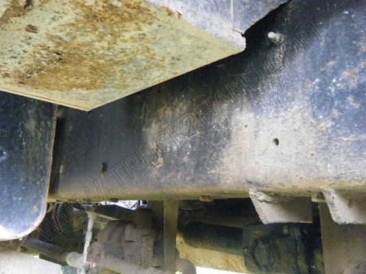 รถบรรทุก 6 ล้อดั๊มพ์  ยี่ห้อ MITSUBISHI รุ่น FUSO