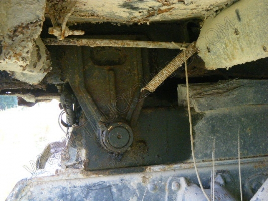 รถบรรทุก 6 ล้อดั๊มพ์  ยี่ห้อ MITSUBISHI รุ่น FUSO