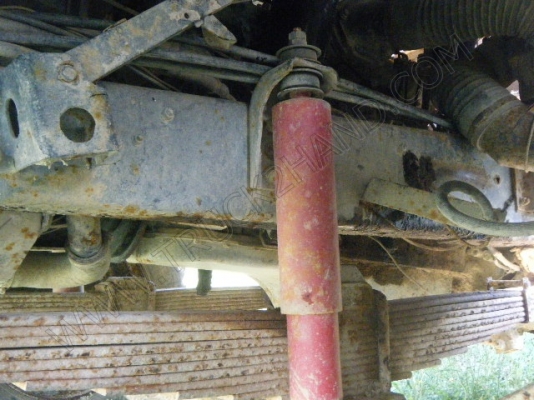 รถบรรทุก 6 ล้อดั๊มพ์  ยี่ห้อ MITSUBISHI รุ่น FUSO