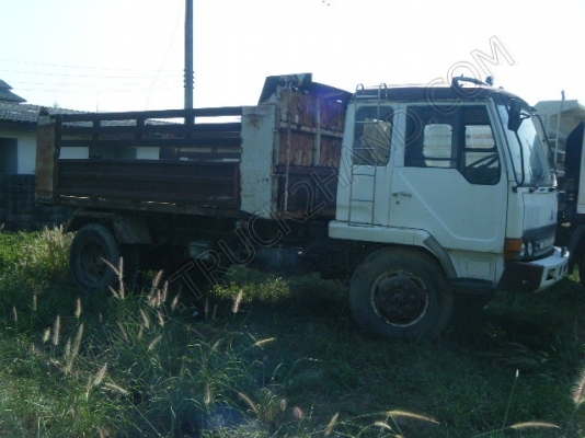 รถบรรทุก 6 ล้อดั๊มพ์  ยี่ห้อ MITSUBISHI รุ่น FUSO