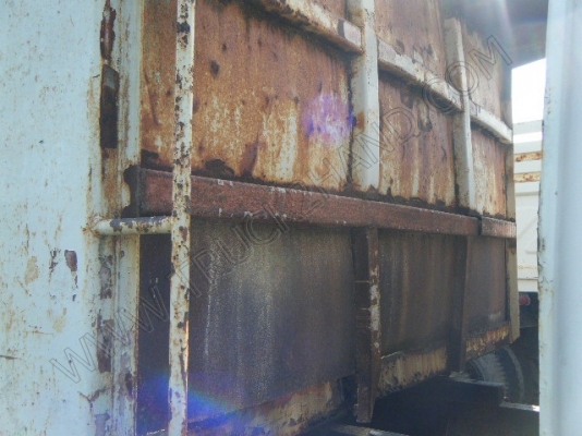 รถบรรทุก 6 ล้อดั๊มพ์  ยี่ห้อ MITSUBISHI รุ่น FUSO